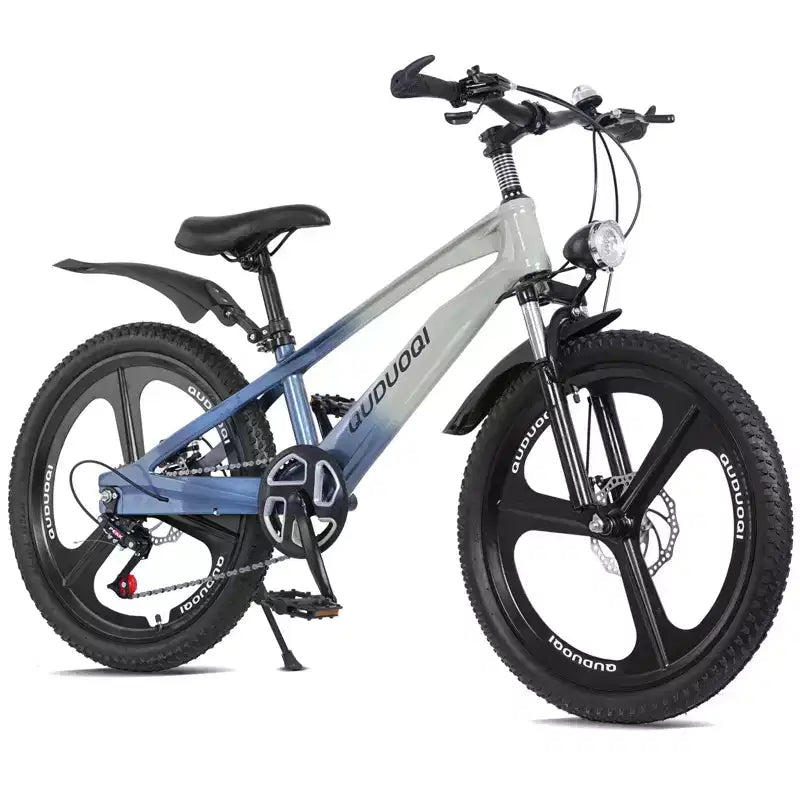 Mountain bike per bambini NAYSAYE da 20 pollici con trasmissione a 7 velocità e telaio in lega di magnesio, per bambini e bambine dagli 8 ai 12 anni, 57.09*21.65*29.92