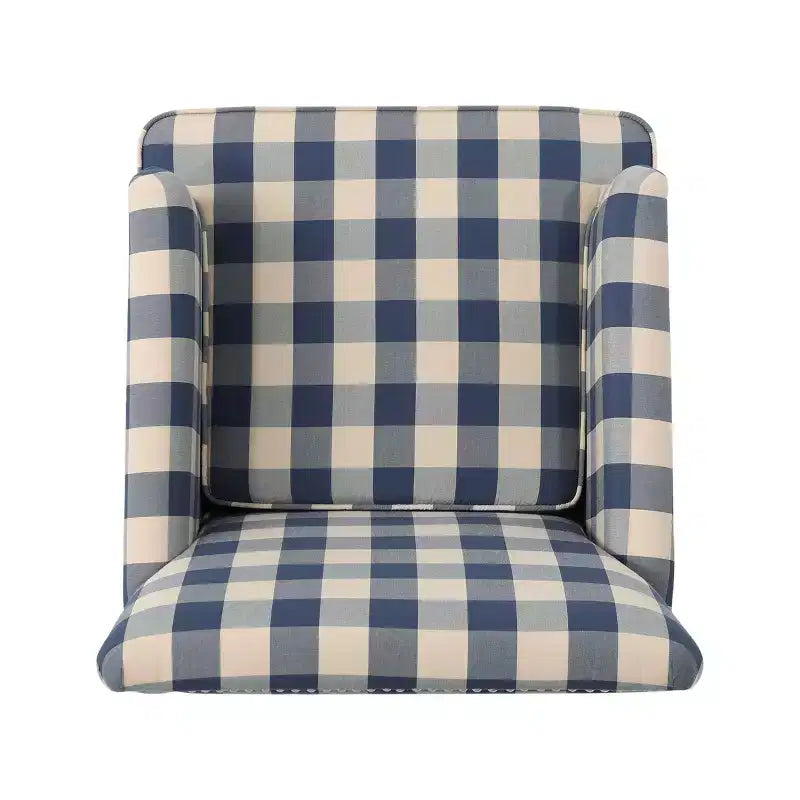 Christopher Knight Home Harrison moderner Clubsessel mit Stoffbezug und Nagelkopfverzierung