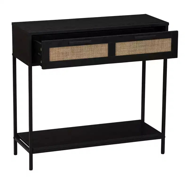 Consolle Bungalow nera