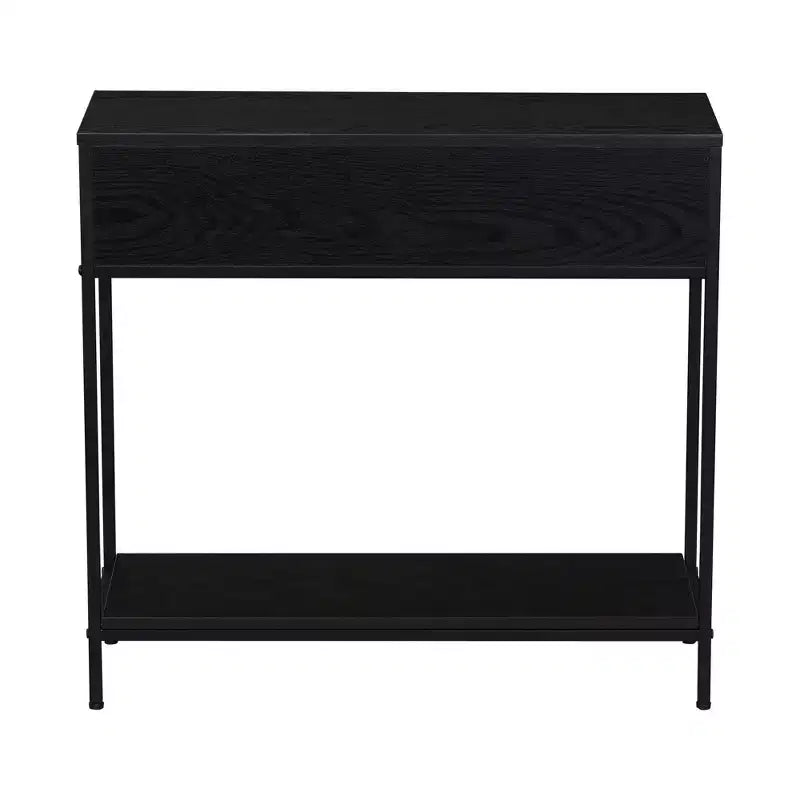 Consolle Bungalow nera