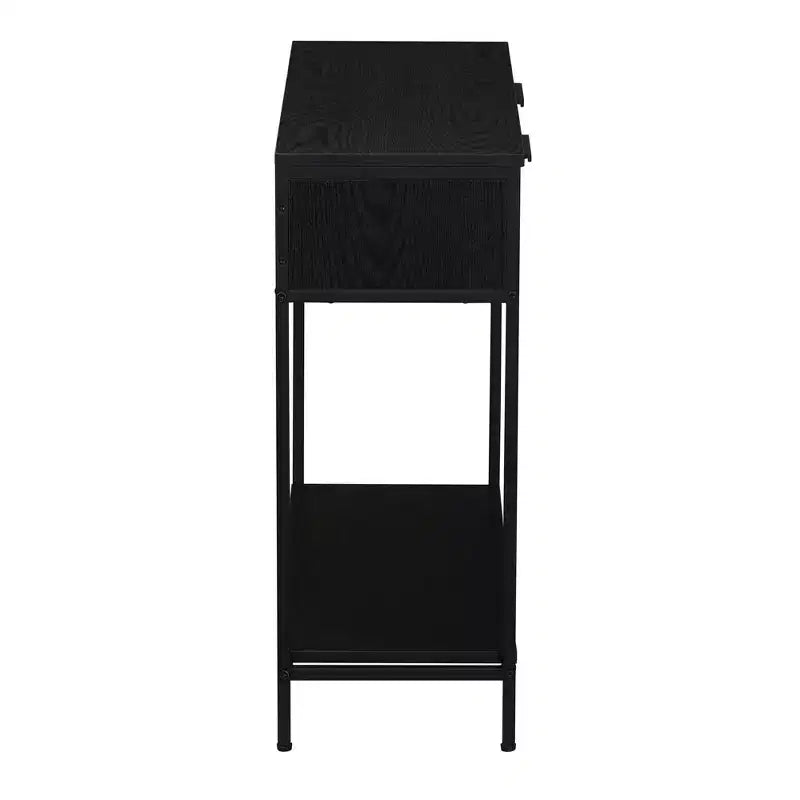 Consolle Bungalow nera