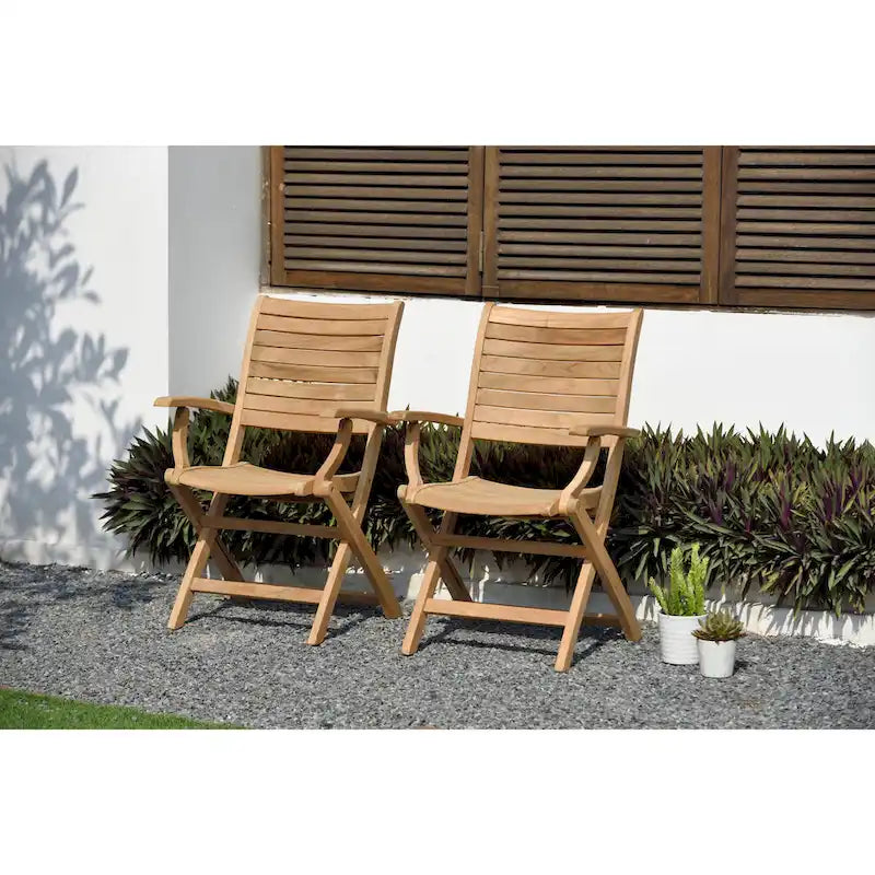 Amazonia Teak Sessa ausziehbares 13-teiliges Terrassen-Ess-Set – 13-teilig