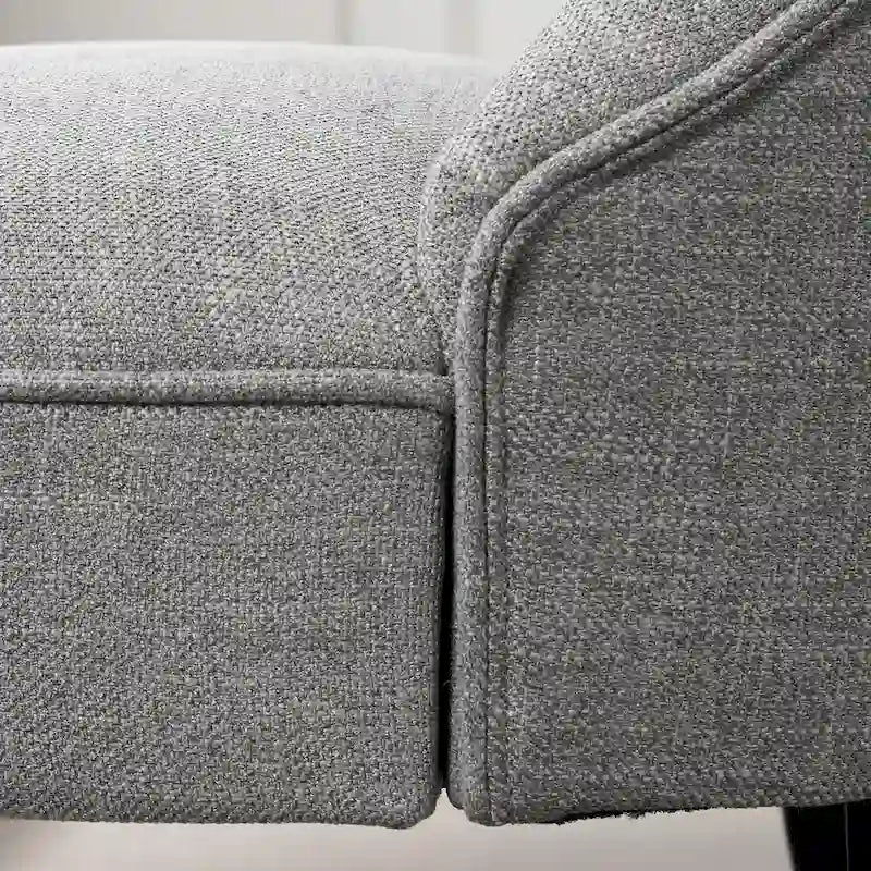 Poltrona comoda d'accento senza braccioli per soggiorno