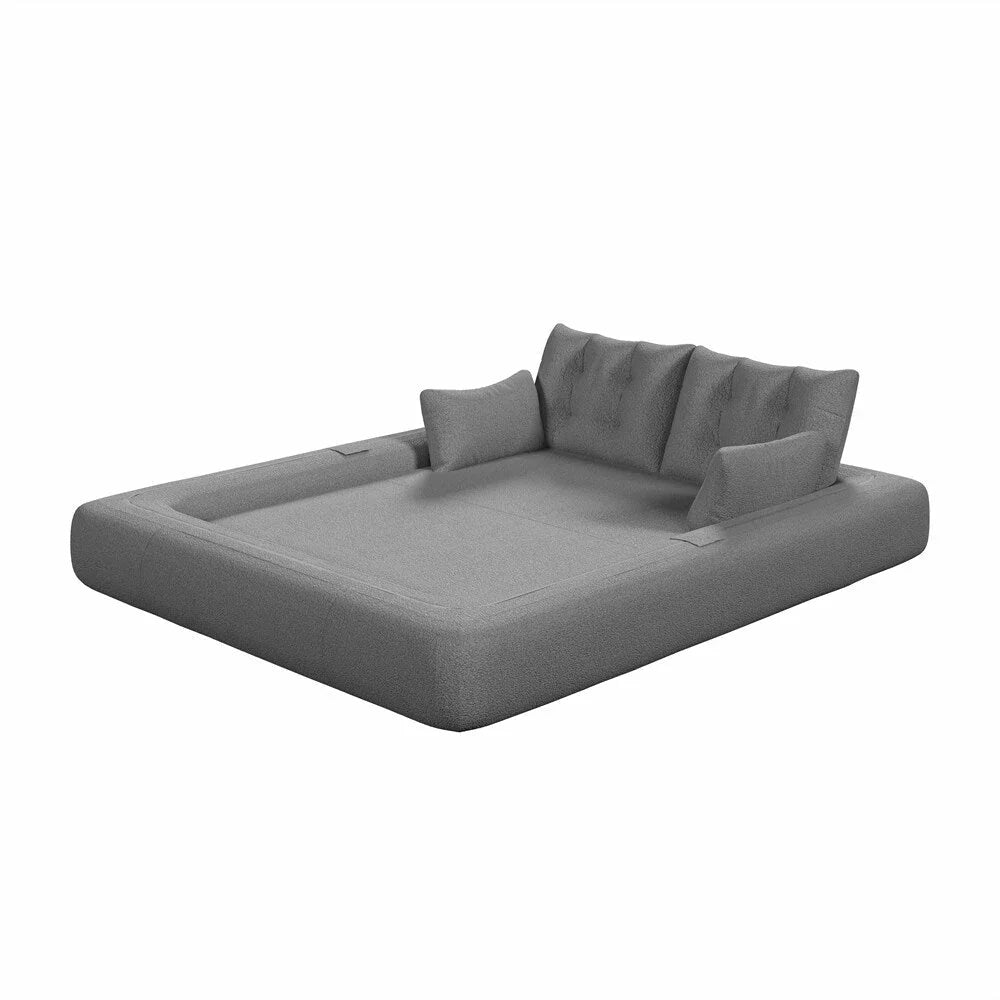 Divano letto pieghevole multifunzionale da 78,7 pollici