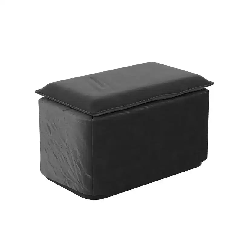 Whisen Velvet 3-in-1 King Size Pull-Out Sofa Bed & Convertible Sleeper Sofa with Movable Ottoman, Tufted Design