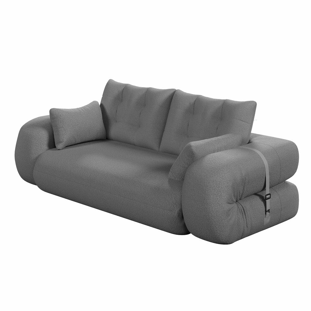 Divano letto pieghevole multifunzionale da 78,7 pollici