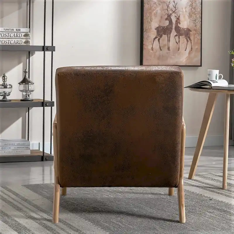 Fotel Glostrup w stylu vintage, inspirowany nowoczesnym wzornictwem połowy XX wieku