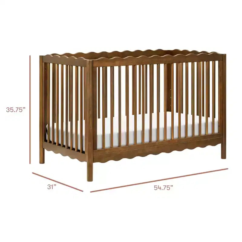 Lettino trasformabile Babyletto Swell 4-in-1 con kit di conversione in letto per bambini