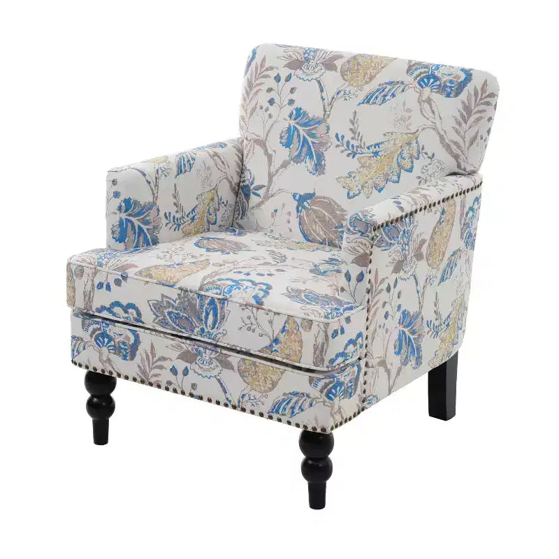 Christopher Knight Home Harrison moderner Clubsessel mit Stoffbezug und Nagelkopfverzierung