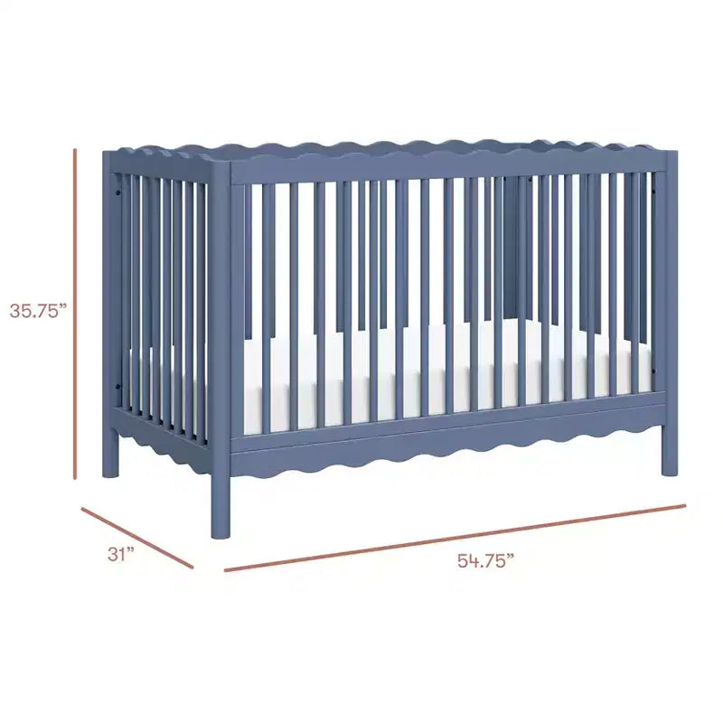 Lettino trasformabile Babyletto Swell 4-in-1 con kit di conversione in letto per bambini