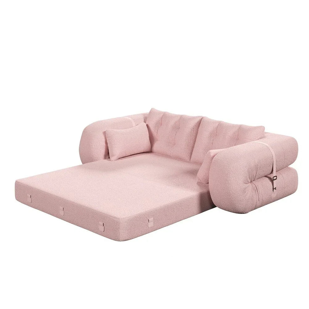 Divano letto pieghevole multifunzionale da 78,7 pollici