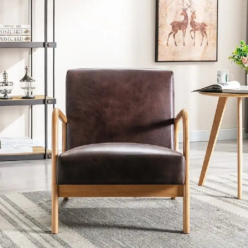 Fotel Glostrup w stylu vintage, inspirowany nowoczesnym wzornictwem połowy XX wieku