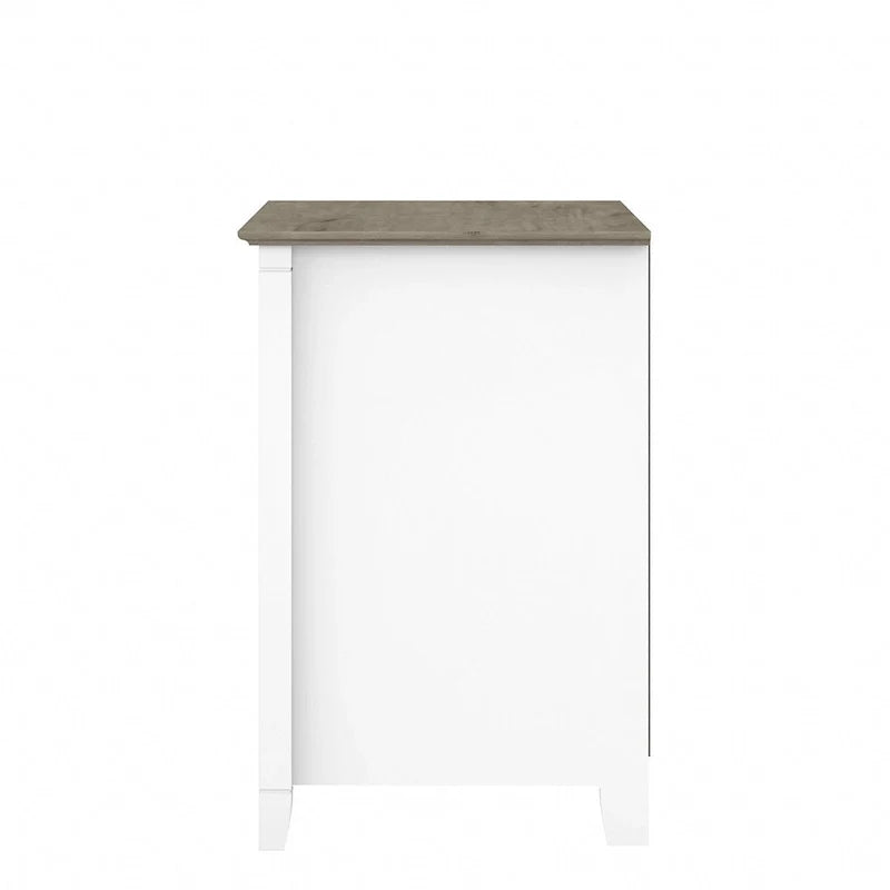 Bureau secrétaire Key West avec meuble de rangement, par Bush Furniture
