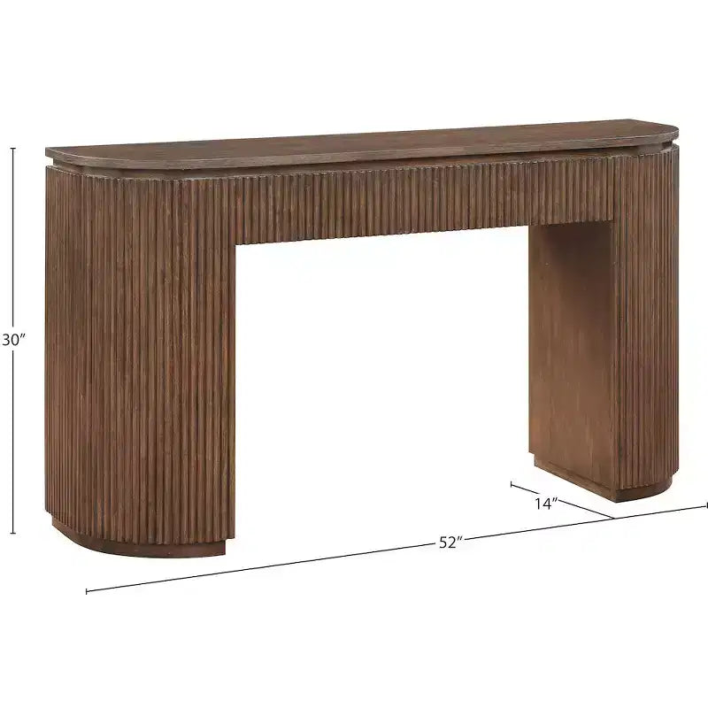 Mesa de consola Astrid da Meridian Furniture