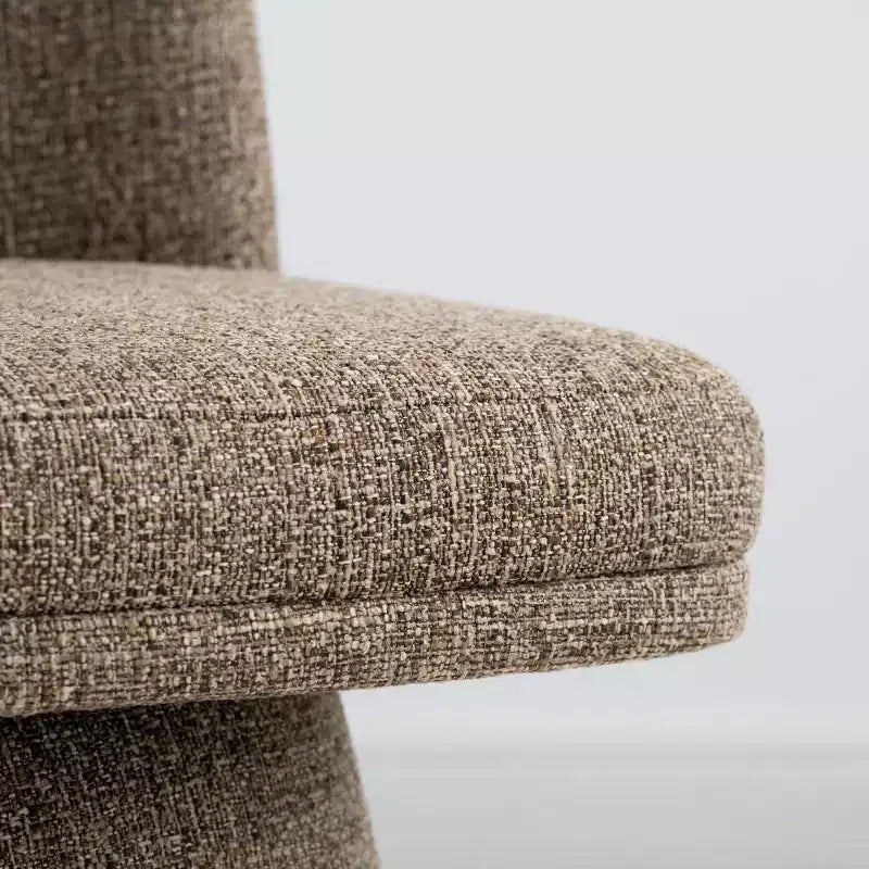 Sada 6 moderních otočných jídelních židlí bez područek s otočením o 360° a podstavcem ve stylu podstavce, elegantní akcentní židle do kuchyně, jídelny nebo kanceláře -Panipeachy