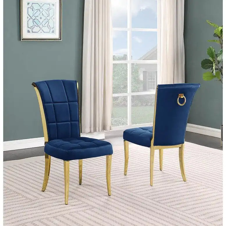 Conjunto de jantar redondo de 5 peças Best Quality Furniture D325-SC324-7