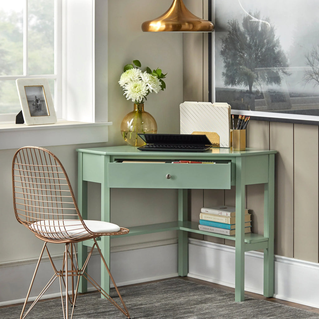 Porch & Den Lincoln Corner Desk