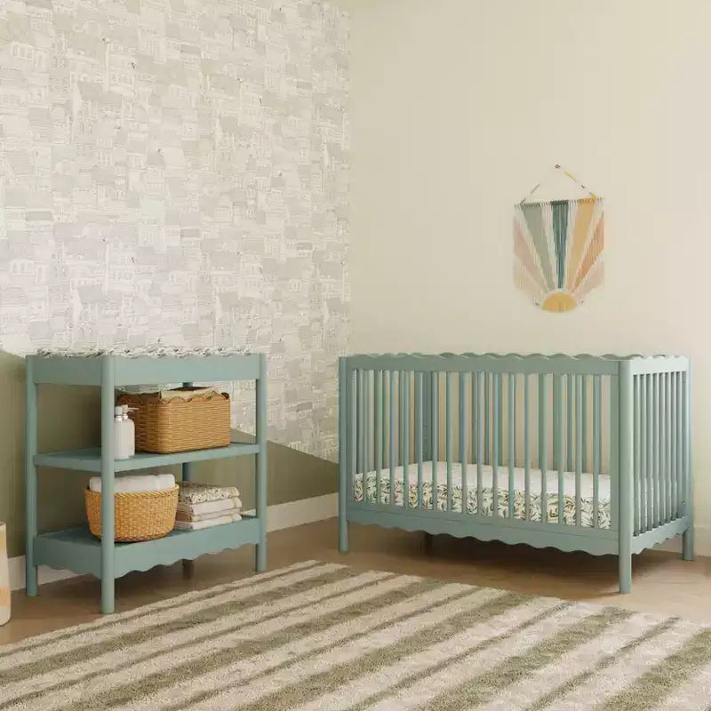 Lettino trasformabile Babyletto Swell 4-in-1 con kit di conversione in letto per bambini