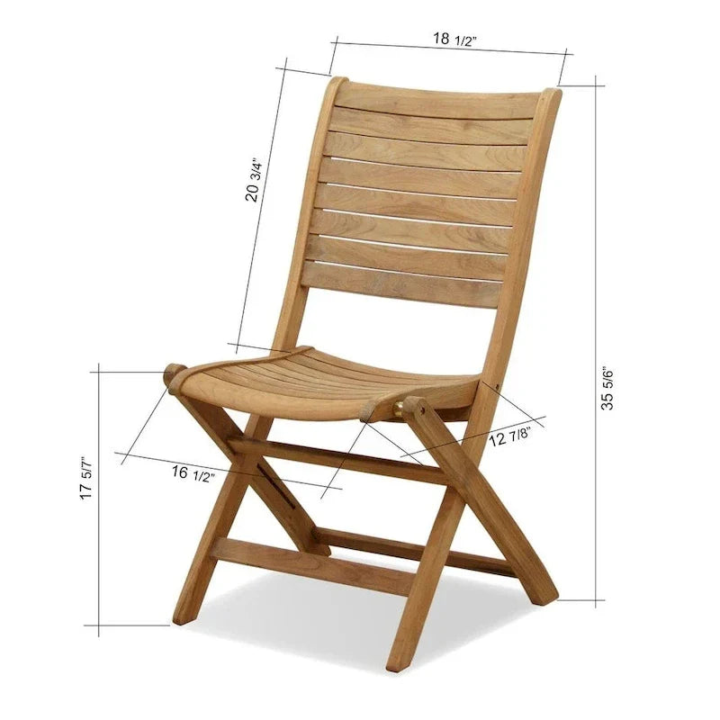Amazonia Teak Sessa ausziehbares 13-teiliges Terrassen-Ess-Set – 13-teilig