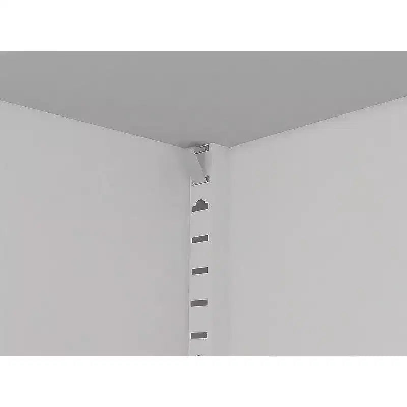 Armário de arrumação Homy Casa com 4 portas, painéis de cana e prateleiras ajustáveis para sala de estar, sala de jantar ou entrada, preto e natural