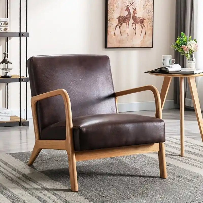 Fotel Glostrup w stylu vintage, inspirowany nowoczesnym wzornictwem połowy XX wieku