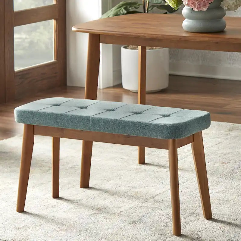 Set da pranzo Nettie in legno massello da 4 pezzi Simple Living