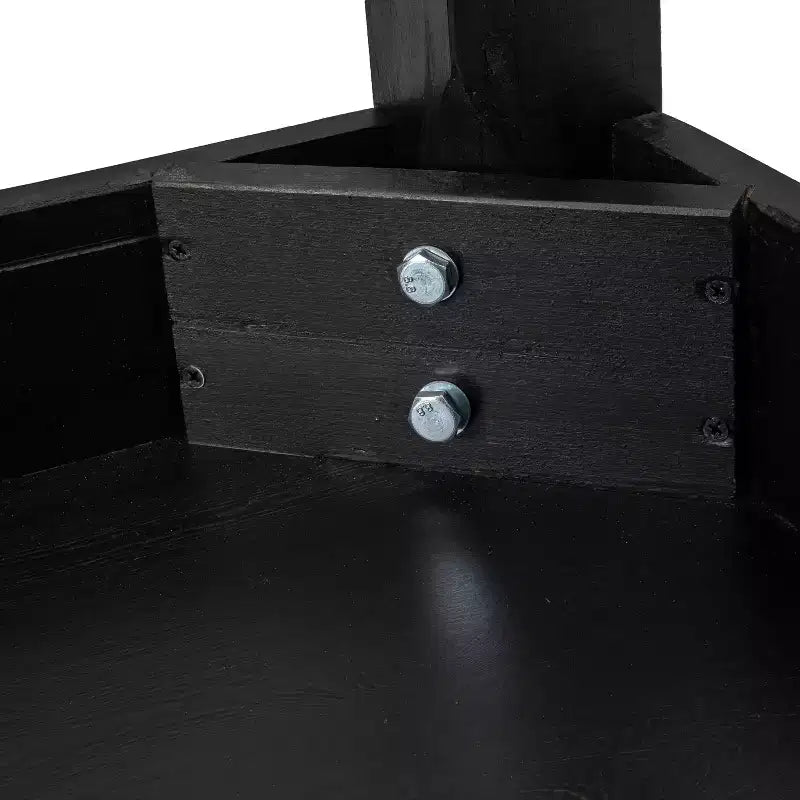 Tavolo da pranzo rettangolare in pino massello Flash Furniture, 46 x 30