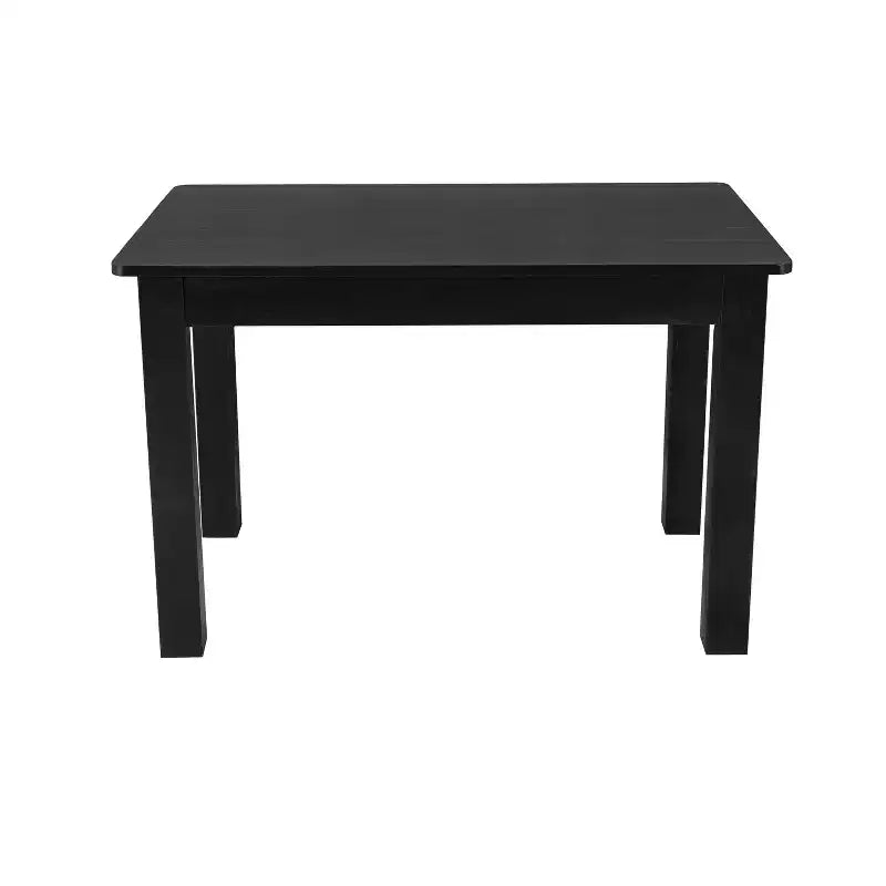 Tavolo da pranzo rettangolare in pino massello Flash Furniture, 46 x 30