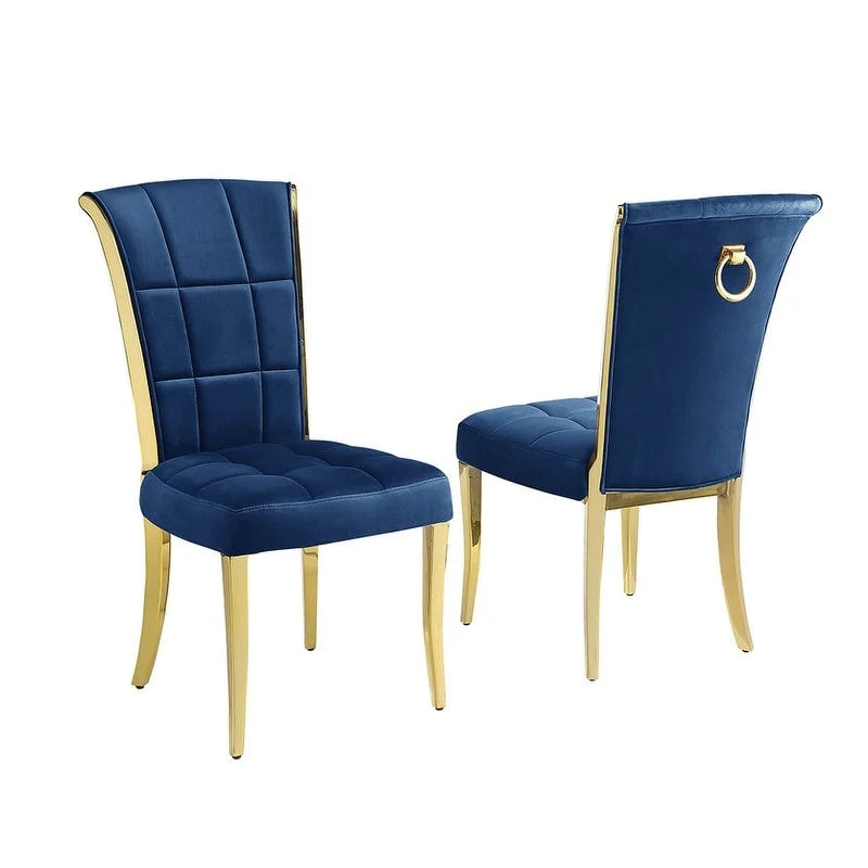Conjunto de jantar redondo de 5 peças Best Quality Furniture D325-SC324-7