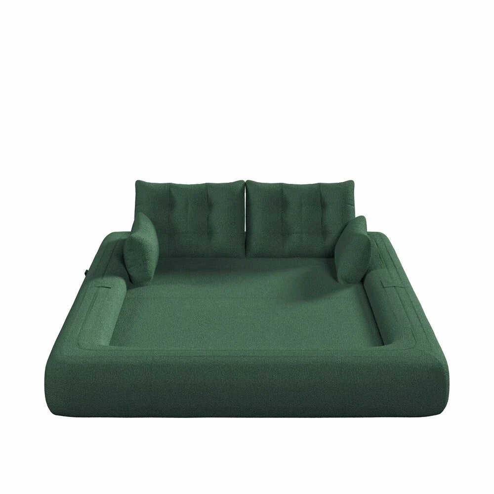 Divano letto pieghevole multifunzionale da 78,7 pollici