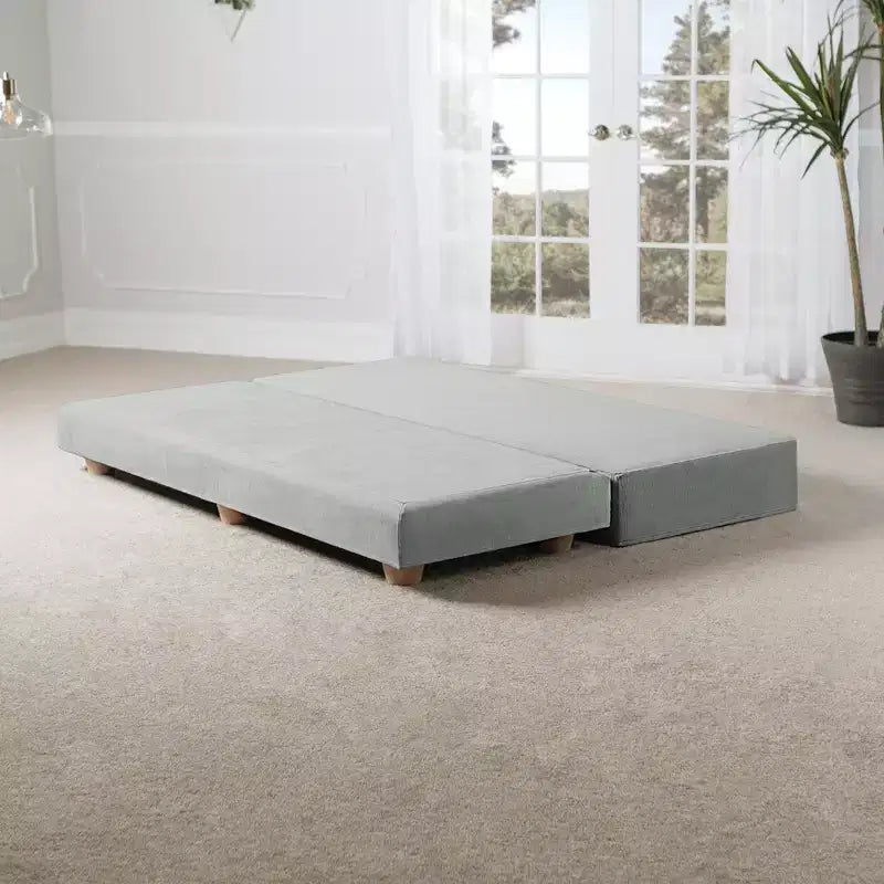 Letto da giorno / divano letto pieghevole matrimoniale - Microvelvet