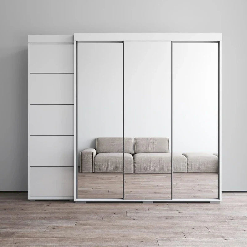 Aria 3D-EX-Kleiderschrank mit 3 Spiegeln