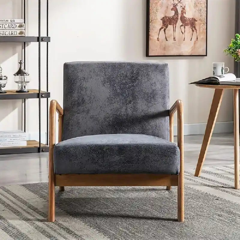 Fotel Glostrup w stylu vintage, inspirowany nowoczesnym wzornictwem połowy XX wieku