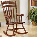 Cadeira de baloiço Windsor Maderne de estilo campestre
