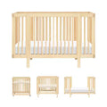 Berço convertível Babyletto Pogo 8 em 1 com kits de conversão para todas as fases