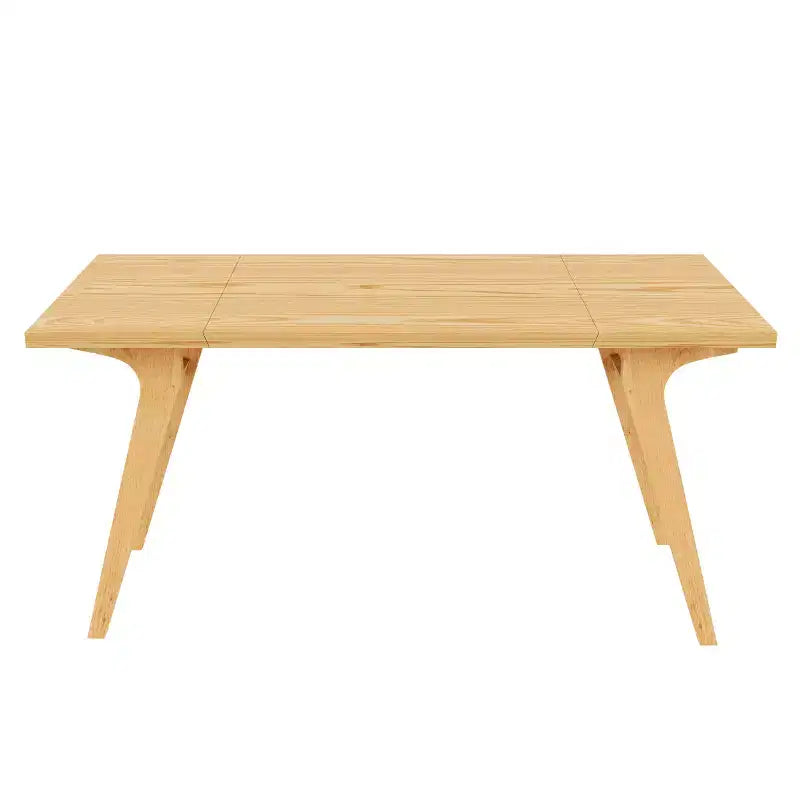 Table basse 2-en-1, table à manger extensible, table à hauteur réglable pour la maison et le bureau, gain de place - ModernLuxe