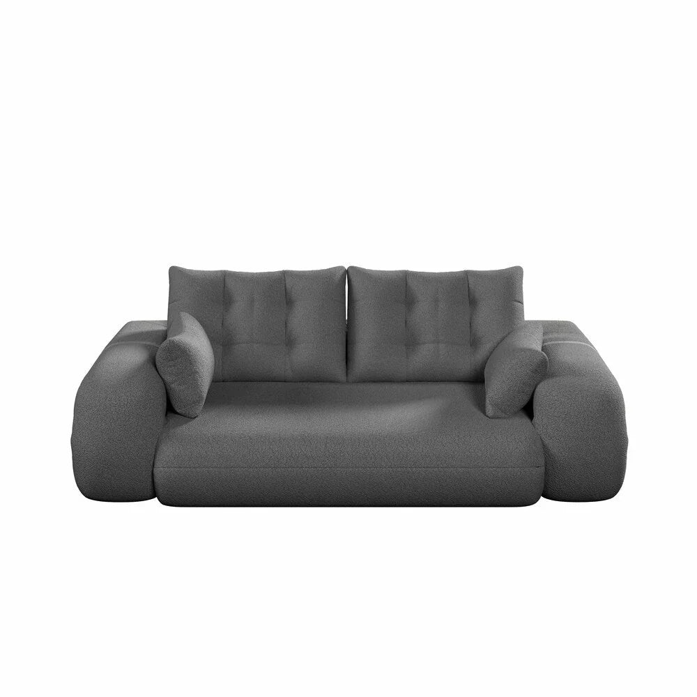 Divano letto pieghevole multifunzionale da 78,7 pollici