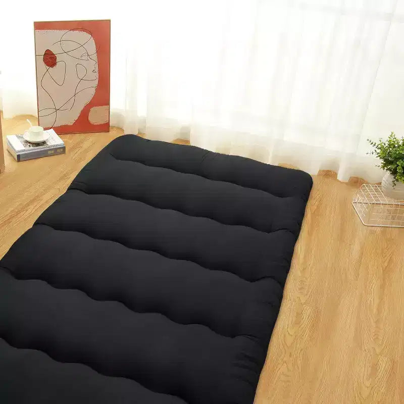 Colchão futon japonês, colchão dobrável para dormir no chão, esteira tatami para casa, colchão de campismo