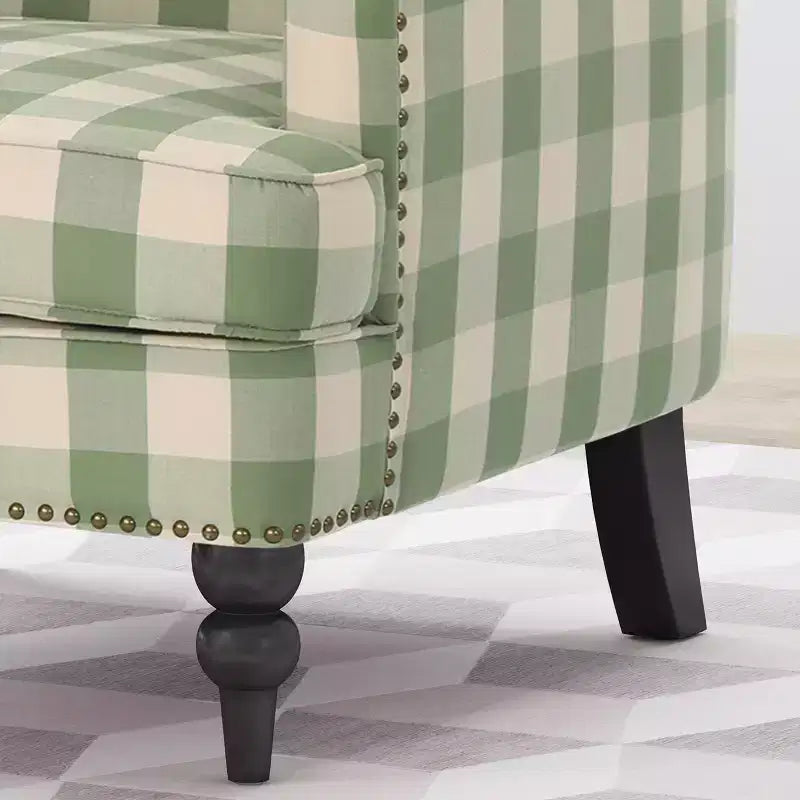 Christopher Knight Home Harrison moderner Clubsessel mit Stoffbezug und Nagelkopfverzierung