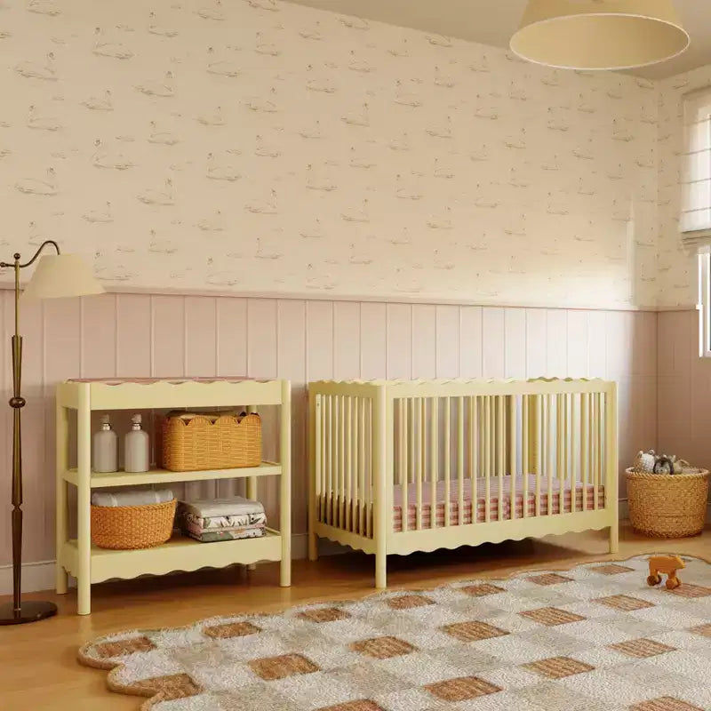 Lettino trasformabile Babyletto Swell 4-in-1 con kit di conversione in letto per bambini