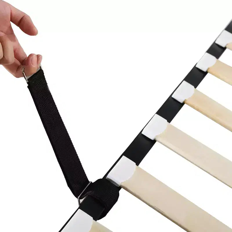Cama com arrumação elevatória Bellemave de tamanho individual, cama de plataforma estofada com sistema de arrumação hidráulico, cabeceira com riscas verticais, bege