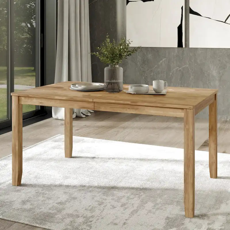 CraftPorch Classic 7-piece Wooden Dining Set