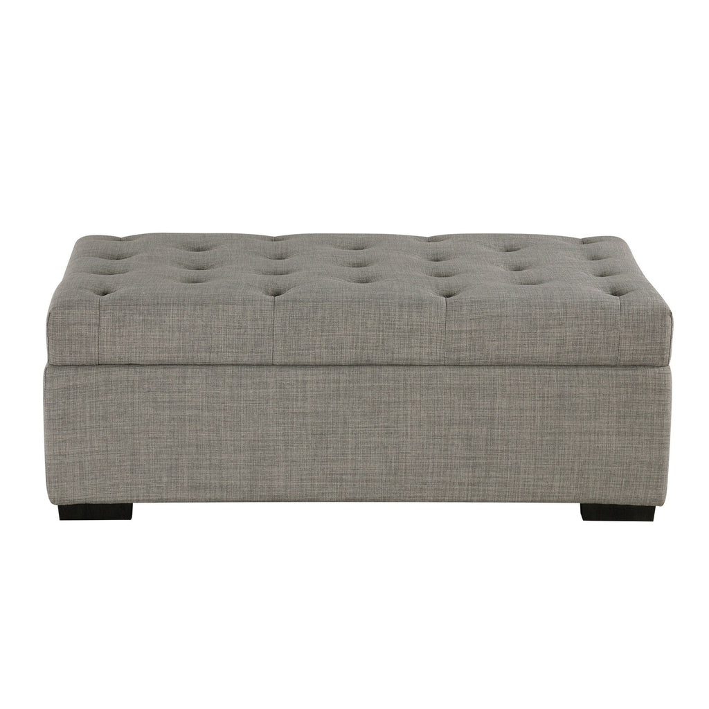 Canapé-lit pliant, pouf de 49,6 pouces avec canapé-lit pliant, pouf convertible faisant office de lit avec matelas à mémoire de forme et design capitonné