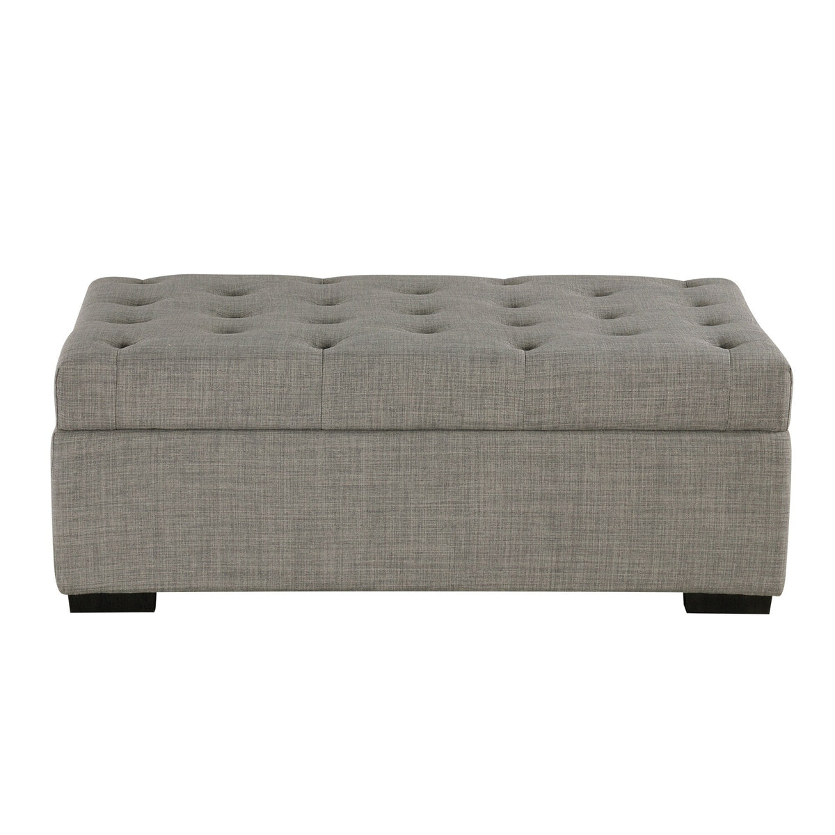 Canapé-lit pliant, pouf de 49,6 pouces avec canapé-lit pliant, pouf convertible faisant office de lit avec matelas à mémoire de forme et design capitonné