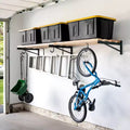 StoreYourBoard 2' x 8' doe-het-zelf-wandplankbeugels | extra stevige garagewandplank