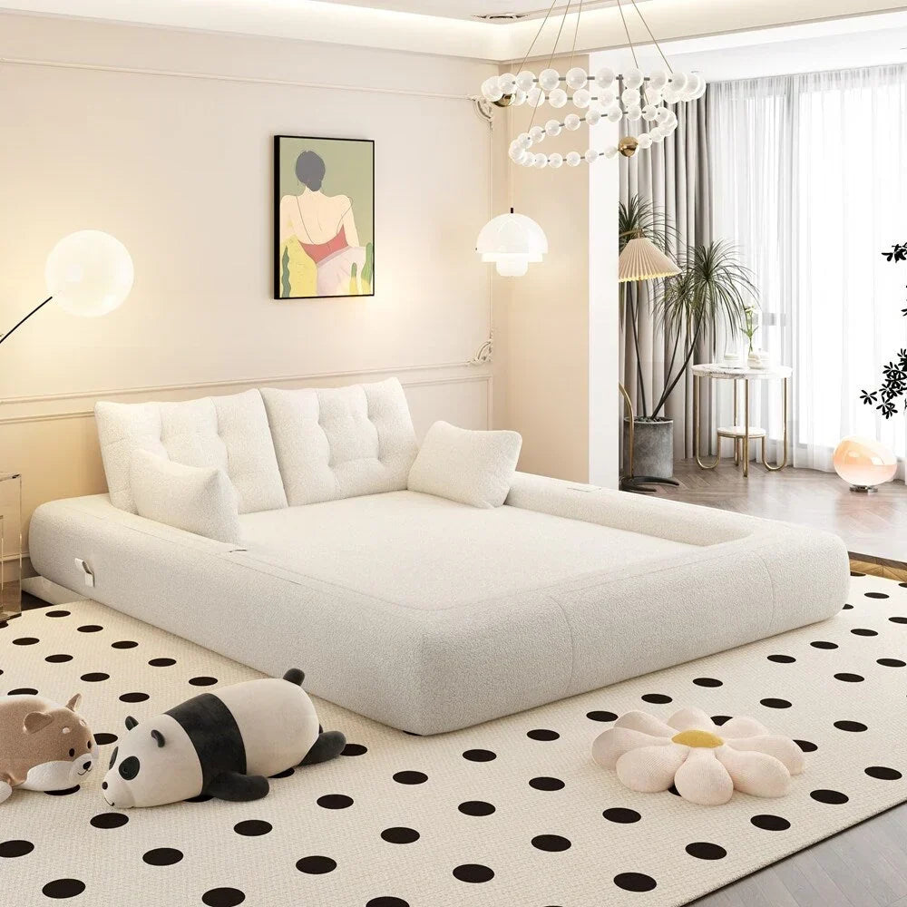 Divano letto pieghevole multifunzionale da 78,7 pollici