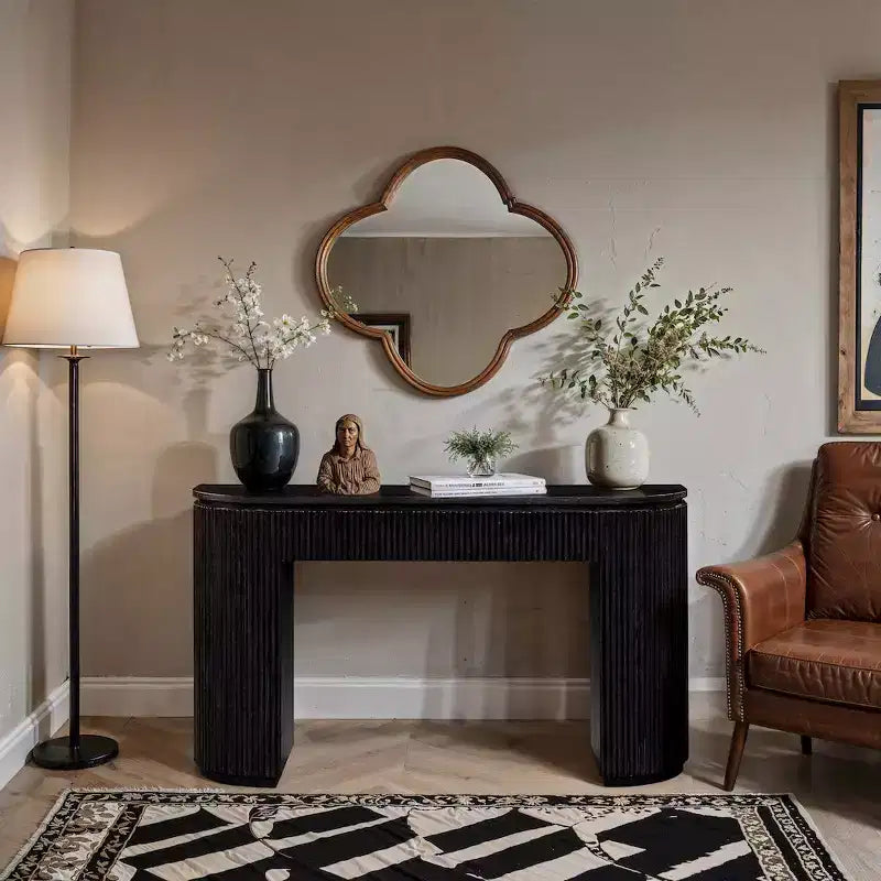 Mesa de consola Astrid da Meridian Furniture