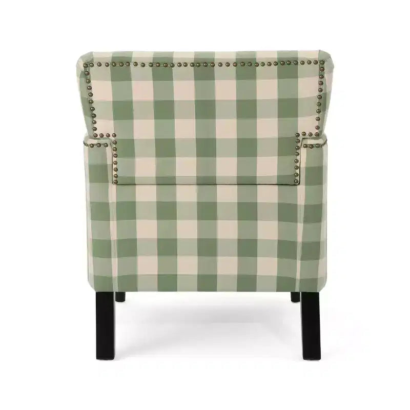 Christopher Knight Home Harrison moderner Clubsessel mit Stoffbezug und Nagelkopfverzierung