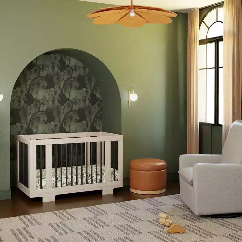 Berço convertível Babyletto Yuzu 8 em 1 com kits de conversão para todas as fases