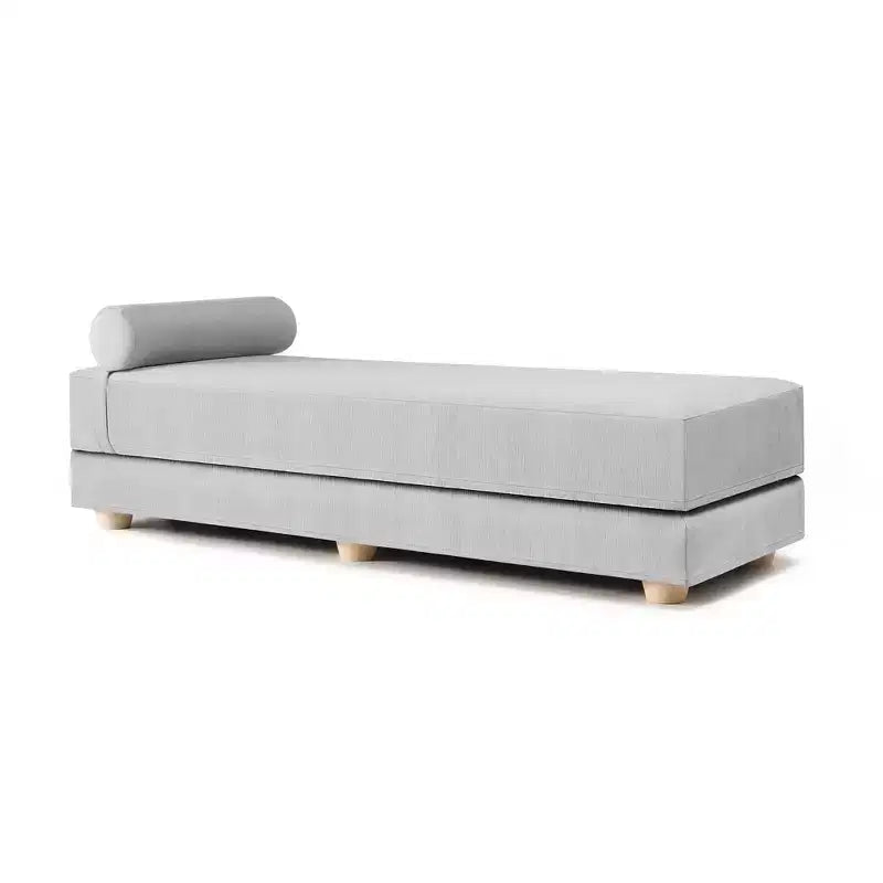 Letto da giorno / divano letto pieghevole matrimoniale - Microvelvet